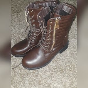 designer moto boots